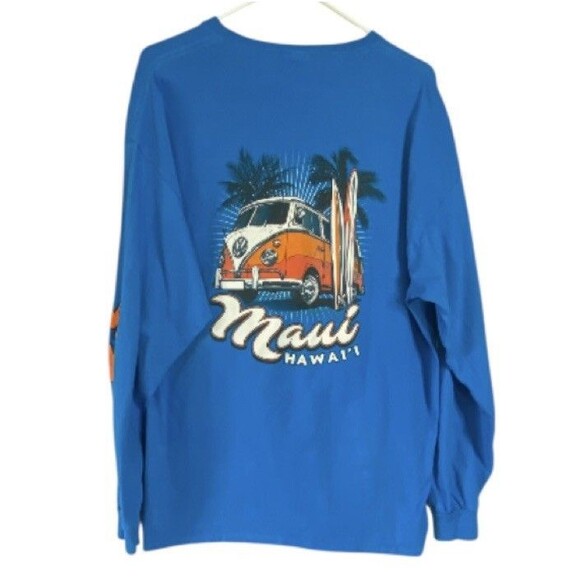 Fruit of the Loom Other - Maui Hawaii Pullover Jersey Mens XL Long Sleeve Graphic Shirt